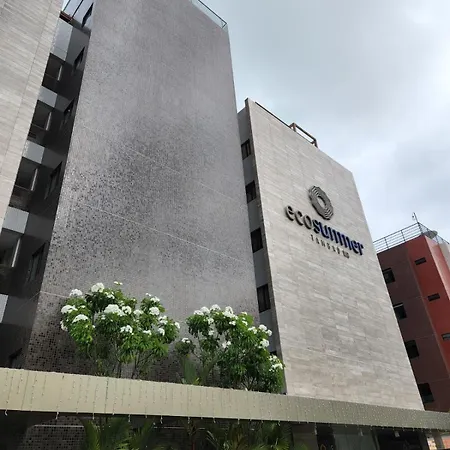 Ecosummer Flats Tambau - Flat Na Praia De Tambau Joao Pessoa Exterior photo