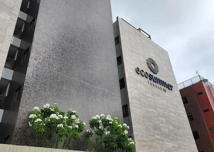 ECOSUMMER FLATS TAMBAÚ - Flat localizado em um dos maiores cartões postais de João Pessoa - a praia de Tambaú